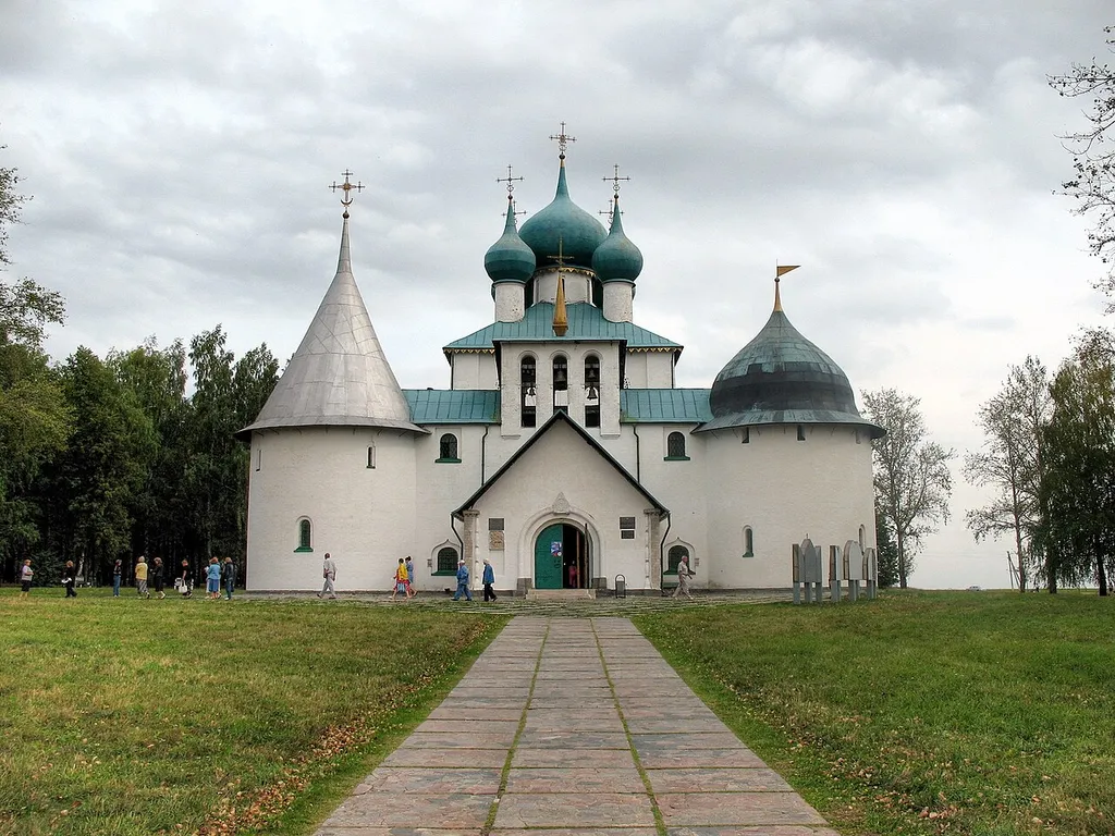 Kulikovo Field. Church of Saint Sergius of Radonezh