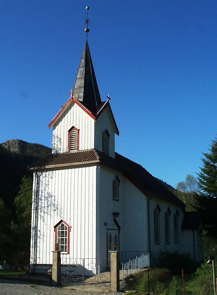 no:Fines kapell (Fines chapell) of Verran, Norway