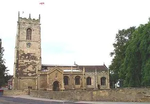 Church of All Saints, South Kirby