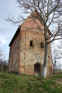 Church of the former Premonstratensian monastery in Abram, Bihor