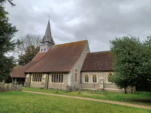 Church of St Peter and Holy Cross, Wherwell