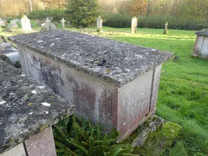 Table tomb 7 metres south of St Mary's Church