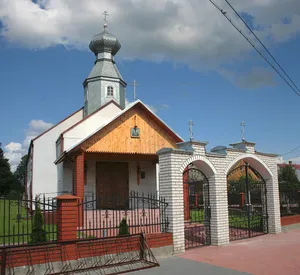 Church of Saint Barbara in Kuzawa