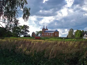 Stiglova St. Cross Roman Catholic Church