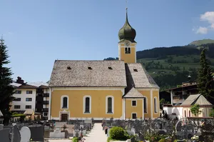 Röm.-kath. Pfarrkirche zum Heiligen Nikolaus in Westendorf, Tyrol