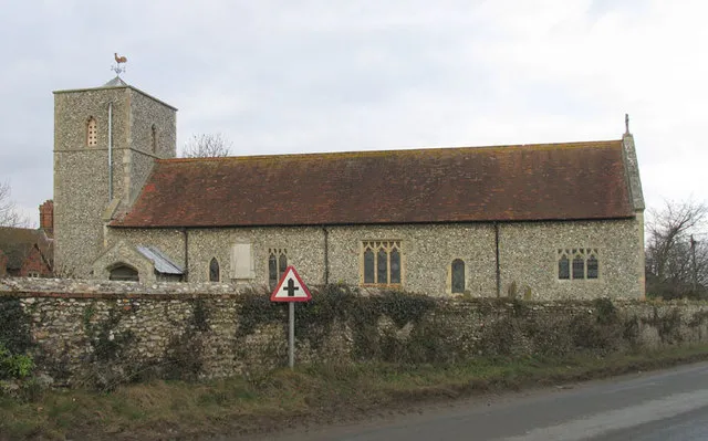 Church of St Giles, Houghton St Giles, Norfolk