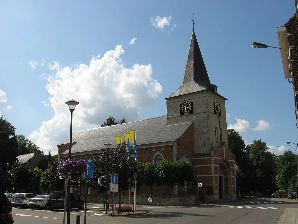 De parochiekerk Sint-Pancratius te Sterrebeek