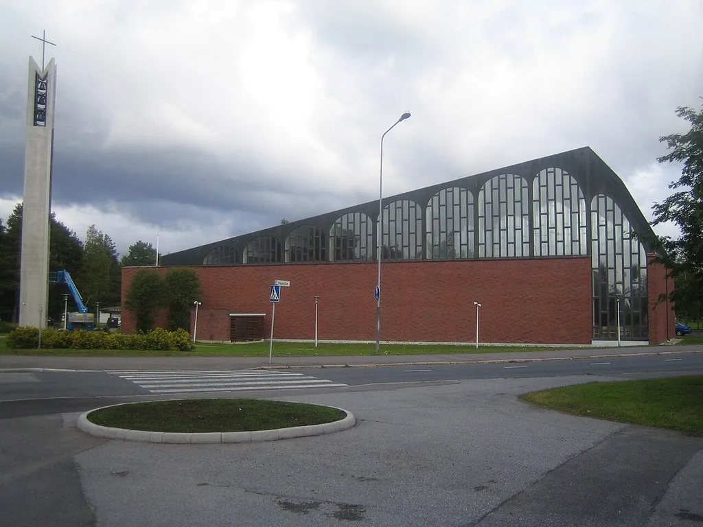Karjasilta Church, Höyhtyä, Oulu, Finland