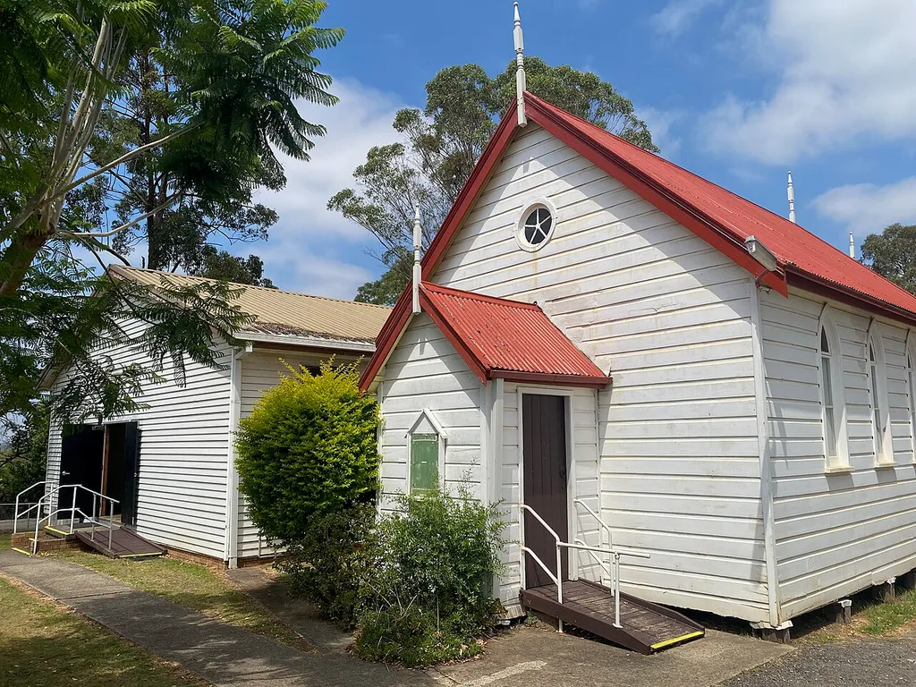 Liverpool Baptist Church is located in West Hoxton, New South Wales.