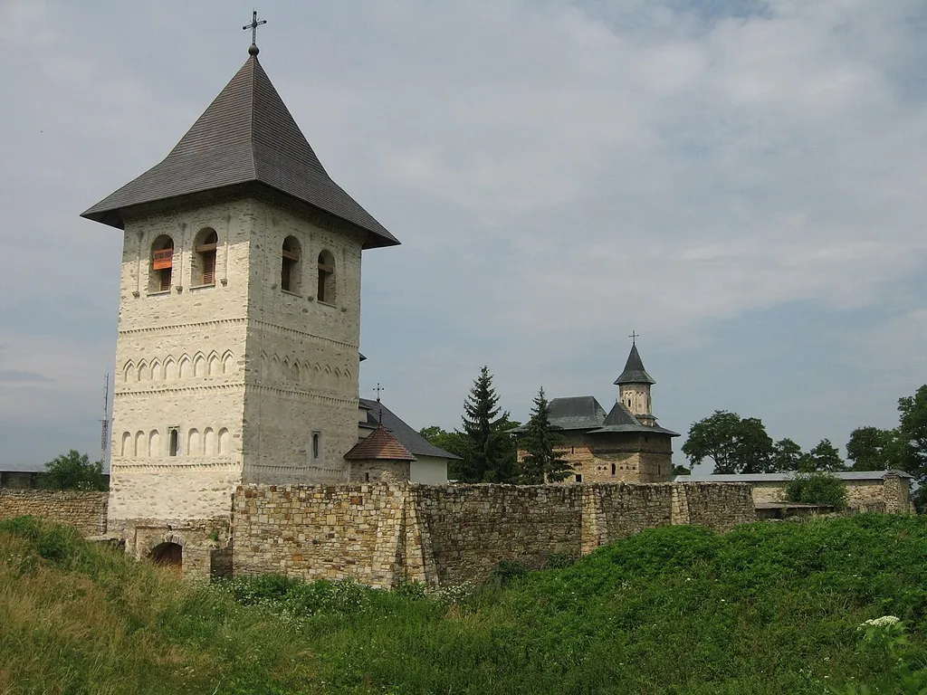 Zamca Monastery in Suceava.