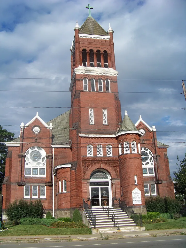 Erste Deutsche Evangelische Kirche, Elmira, New York