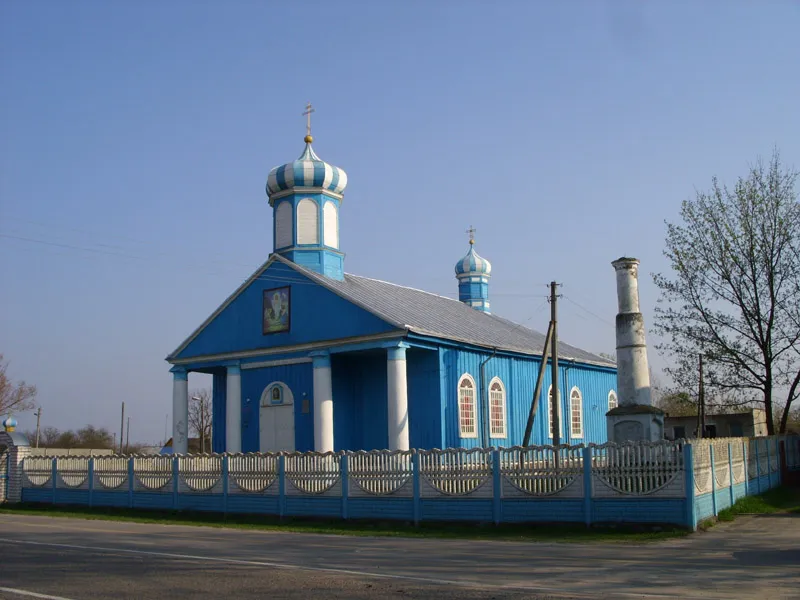 Царква ў Антопалі