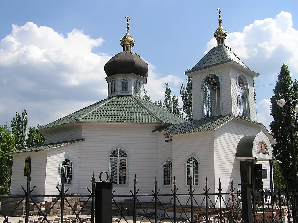 Донецк. Храм святителя и исповедника Луки архиепископа Крымского