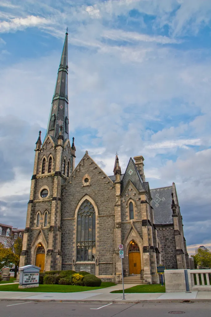 Central Presbyterian Church in Cambridge, Ontario