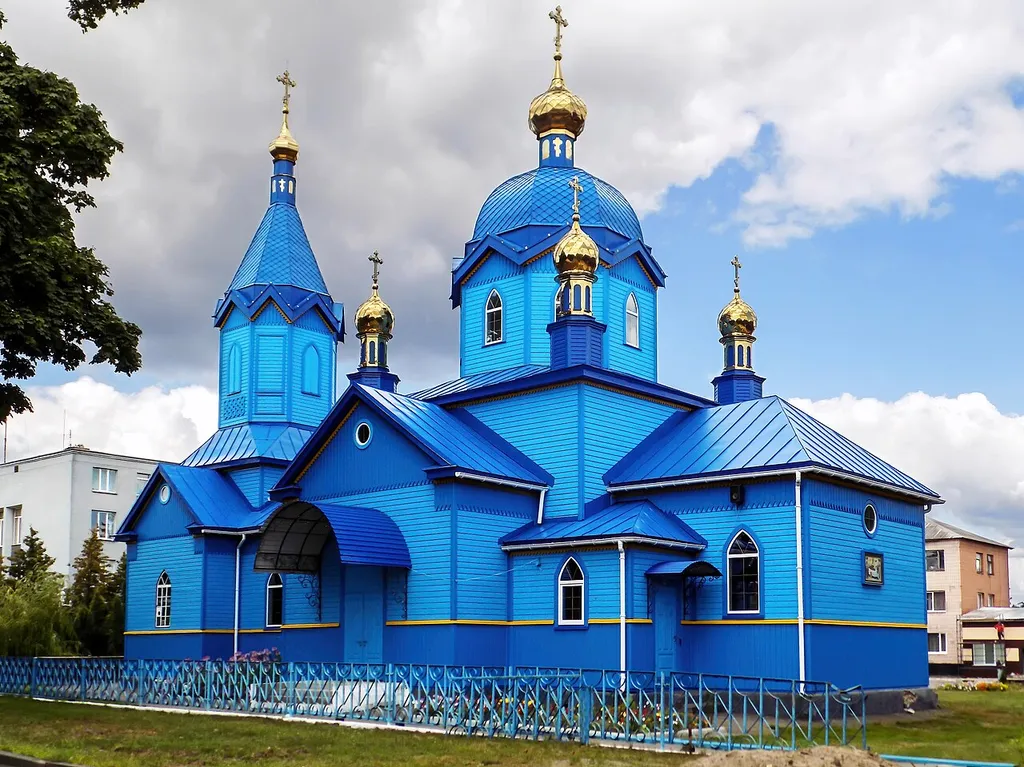 Успенська церква (дер.), Володимирець, вул.Соборна