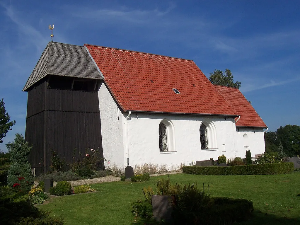 St. Andreas Kirche Brodersby