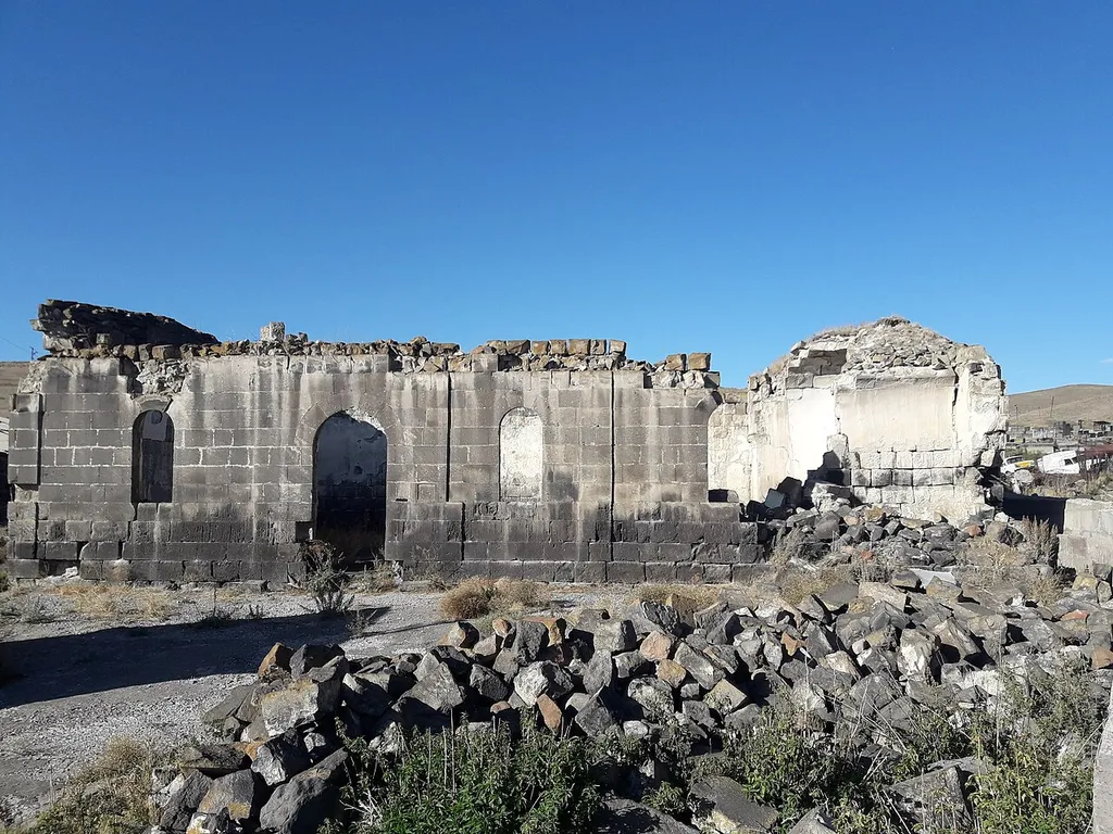 This is a photo of a monument in Armenia identified by the ID