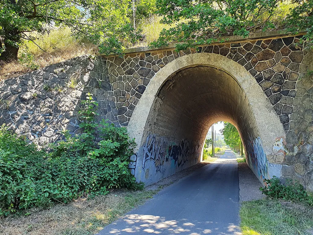 Eisenbahnbrücke Am Klärwerk