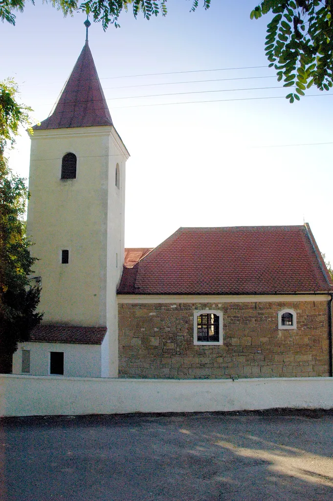 katholische Filialkirche heilige Radegundis in Peigarten, Gemeinde Pernersdorf