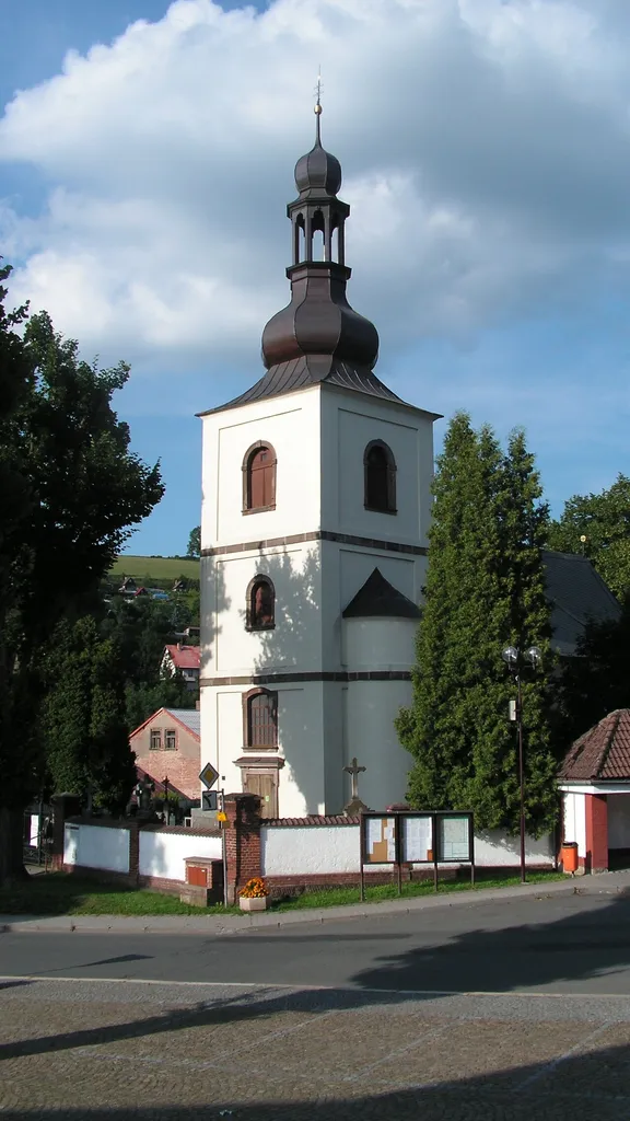 Košťálov - Church of saint James