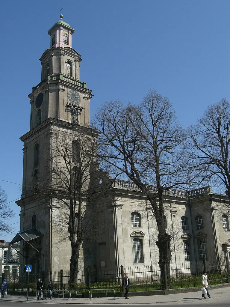 Liepāja town, Latvia. Holy Trinity Lutheran Cathedral, http://www.trinitatis.lv