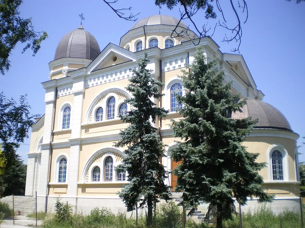 The new church 'Vseh Svjatih', (All Saints), 2012.