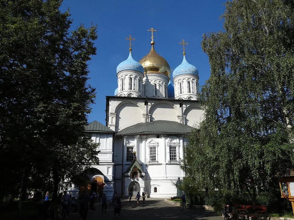 Cathedral of the Transfiguration (Novospassky Monastery)