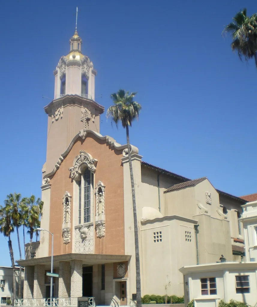 Blessed Sacrament Catholic Church (Sunset Blvd., Los Angeles)