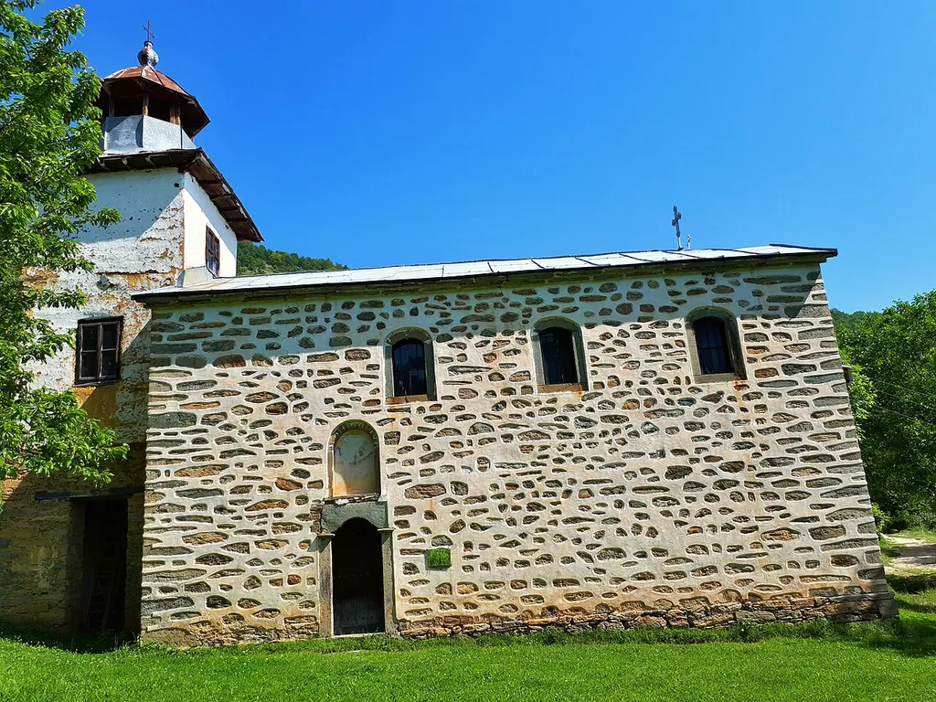 Church in the village Gorno Krušje, Makedonski Brod