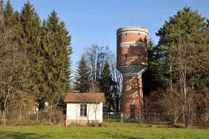 Wasserwerk Hard-Fußach mit Wasserturm
