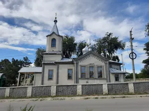 Saint Nicholas church in Biești, Orhei