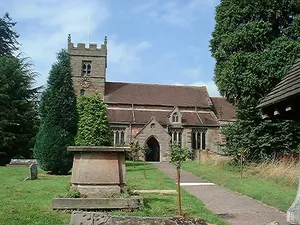 Church of St John the Baptist, Claines
