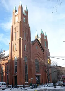 South Congregational Church, Chapel, Ladies Parlor, and Rectory