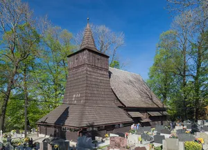 Saint Roch church in Zamarski