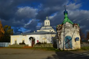 The Church of the Vernicle Image of the Saviour, Krasnogorskoye
