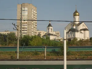 Church of St. Sergius of Radonezh in Volgograd