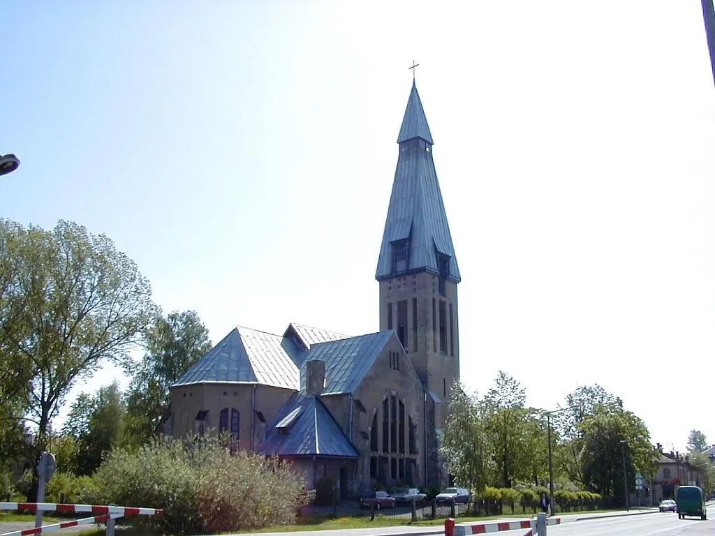 Rīga, Krusta baznīca, 2002-05-12