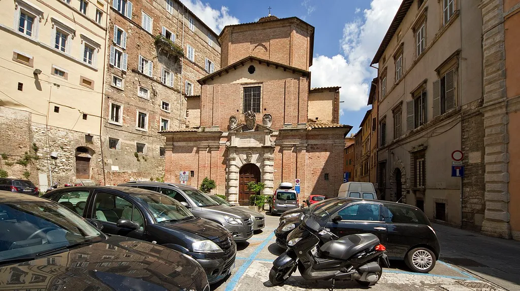 Chiesa della Compagnia della Morte, Perugia, Umbria, Italy