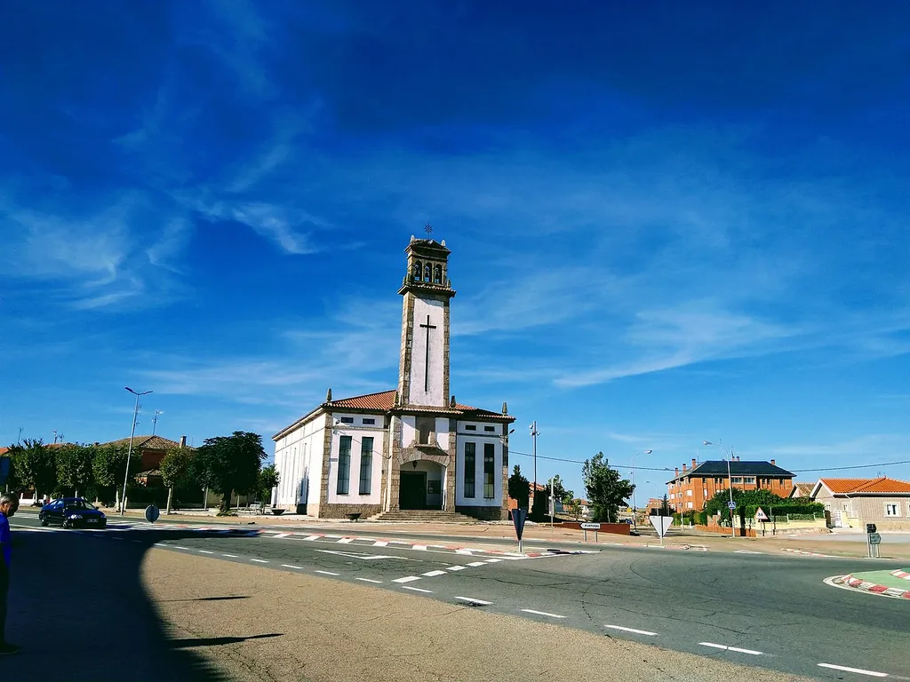 Border town Spain