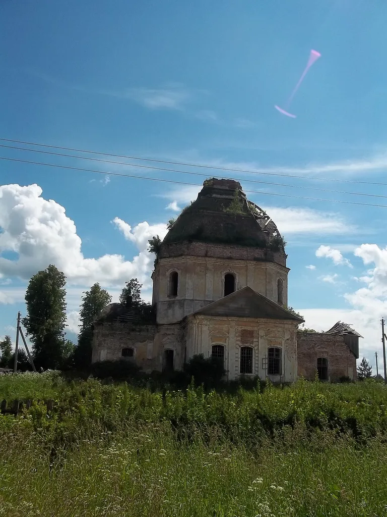 The church of Borzyni village