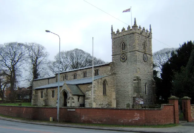 Wrawby - Church of St. Mary the Virgin. Church of St. Mary the Virgin, Wrawby, North Lincolnshire.
