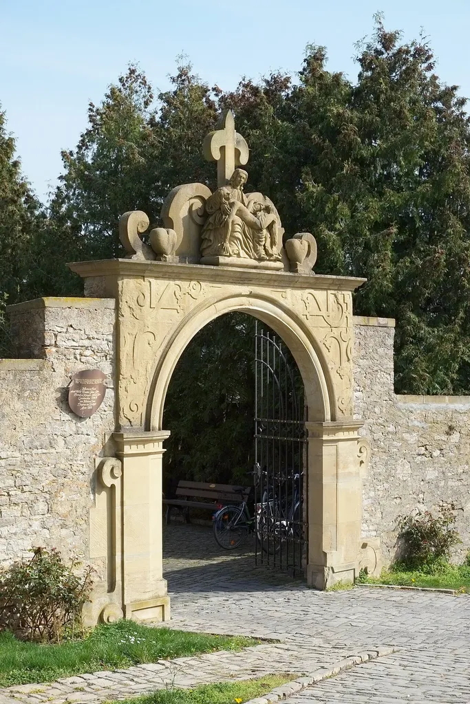 Franziskanerkloster in Dettelbach im Landkreis Kitzingen (Bayern, Deutschland)