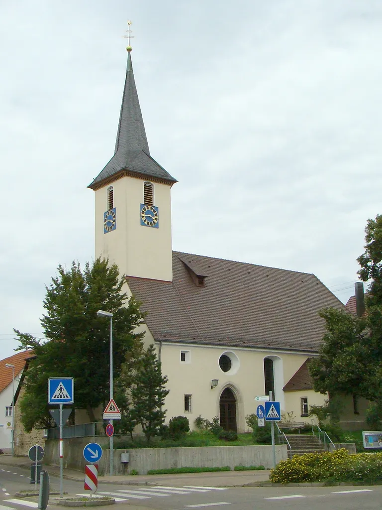 Stadt Kirchheim unter Teck: Petruskirche in Jesingen