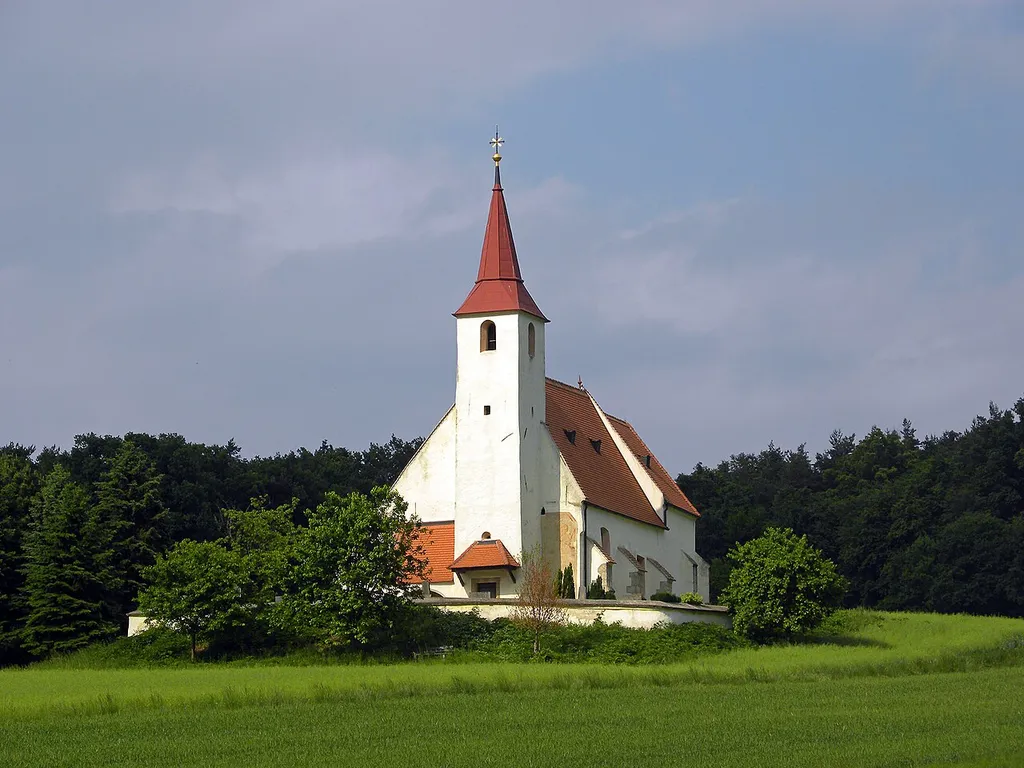 kath. Church St. Veit at Ofenbach, Austria