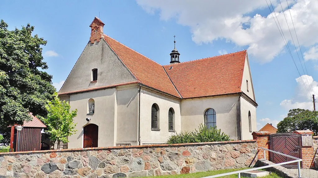 Parish Church. St. Martin from 1825 - BUKOWIEC Top / Leszno district / province. Greater Poland / Poland