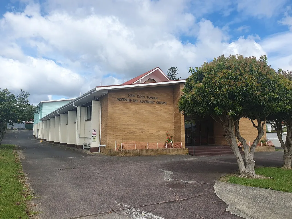New Lynn Samoan Seventh-day Adventist Church in New Lynn, West Auckland, NZ
