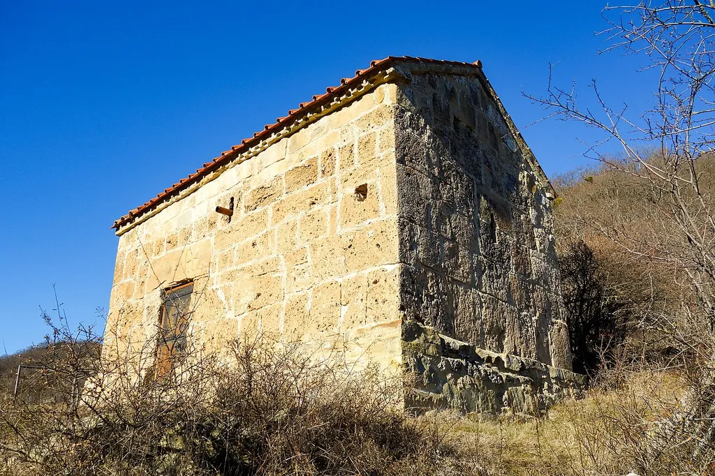 Machkhani Church (IX c.), Mtskheta-Mtianeti, Georgia