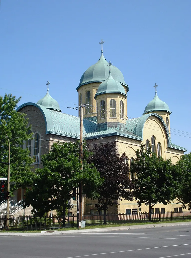 Cathédrale Orthodoxe Ukrainienne Sainte-Sophie à Montréal