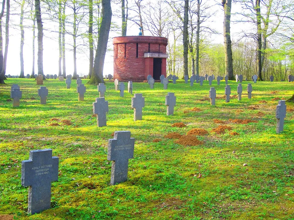 Lissey German military cemetery