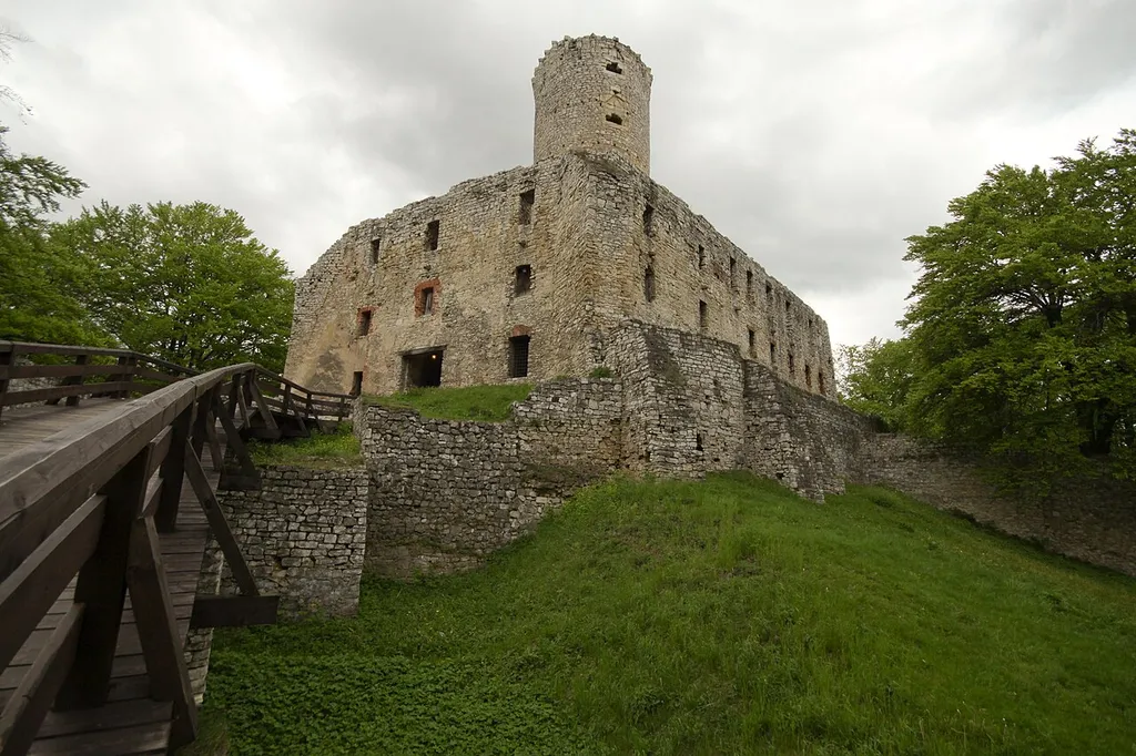 Ruiny zamku Lipowiec